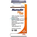 Humulin 70-30 100iu/ml Vial 10ml