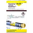 Humalog Kwikpen Mix 25-75iu/ml Pen 5x3ml