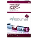 Humalog Kwikpen 100iu/ml Pen 5x3ml