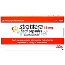 Strattera 18mg Capsule 28