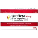 Strattera 60mg Capsule 28