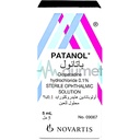 Patanol 0.1% Eye Drop 5ml