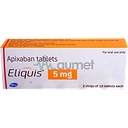 Eliquis 5mg Tablet 60