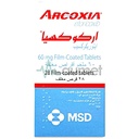 Arcoxia 60mg Tablet 28