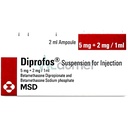 Diprofos 2+5mg/ml Ampoule 2ml
