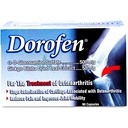 Dorofen 500/50mg Capsule 90