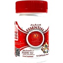 Essential D3 50000iu Capsule 12