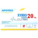 Xyrio 20mg Tablet 4