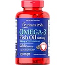 puritans pride omega 3 fish oil 1200mg 100 cap
