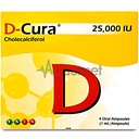 D-Cura 25000iu Oral Ampoule 4