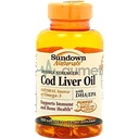 Sundown Cod Liver Oil Tablet 100