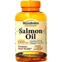 Sundown Salmon Oil Softgel Capsule 120 (03) (01)