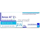 Benzac AC 2.5% Gel 60g