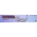 Differin 0.1% Gel 30g