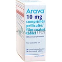 Arava 10mg Tablet 30