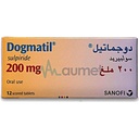 Dogmatil Fort 200mg Tablet 12