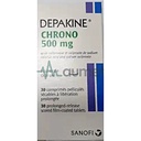 Depakine Chrono 500mg Tablet 30