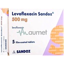 Sandoz Levofloxacin 500mg Tablet 5