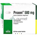 Proxen 500mg Tablet 20