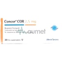 Concor Cor 2.5mg Tablet 30