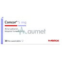 Concor 5mg Tablet 30
