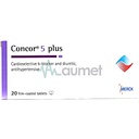 Concor Plus 5/12.5mg Tablet 20