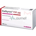 Euthyrox 150mcg Tablet 100
