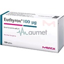 Euthyrox 100mcg Tablet 100