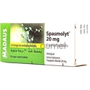 Spasmolyt 20mg Tablet 30