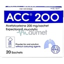 Acc 200mg Powder For Oral Solution Sachet 20
