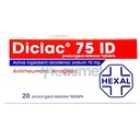 Diclac ID 75mg Tablet 20