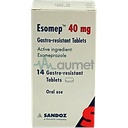 Esomep 40mg Tablet 14