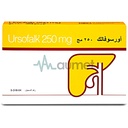 Ursofalk 250mg Capsule 50