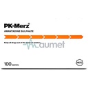 PK Merz 100mg Tablet 100