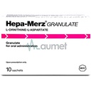 Hepa Merz Granulate Sachet 10x3g