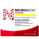 Neurobion Injection Ampoule 10x3ml