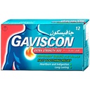 Gaviscon Extra Strength Peppermint Chewable Tablet 12