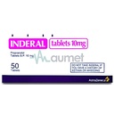 Inderal 10mg Tablet 50