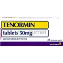 Tenormin 50mg Tablet 28