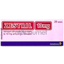 Zestril 10mg Tablet 28