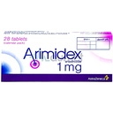 Arimidex 1mg Tablet 28