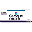 سيركويل 300 مجم 30 قرص - Seroquel 300 mg 30 Tablet