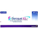 Seroquel XL 400mg Tablet 30