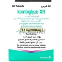 Kombiglyze XR 2.5/1000mg Tablet 60