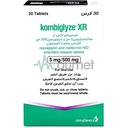 Kombiglyze XR 5/500mg Tablet 30