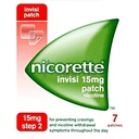 Nicorette Invisipatch 15mg/16hours Step 2 Patch 7