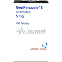 Neomercazole 5mg Tablet 100