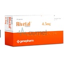 Rivetal 4.5mg Capsule 28