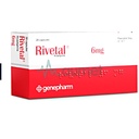 Rivetal 6mg Capsule 28