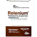 Rolenium 250/50mcg Elpenhaler Dose 60